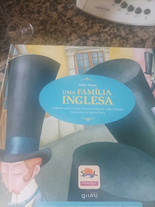 Conjunto de livros autores portugueses