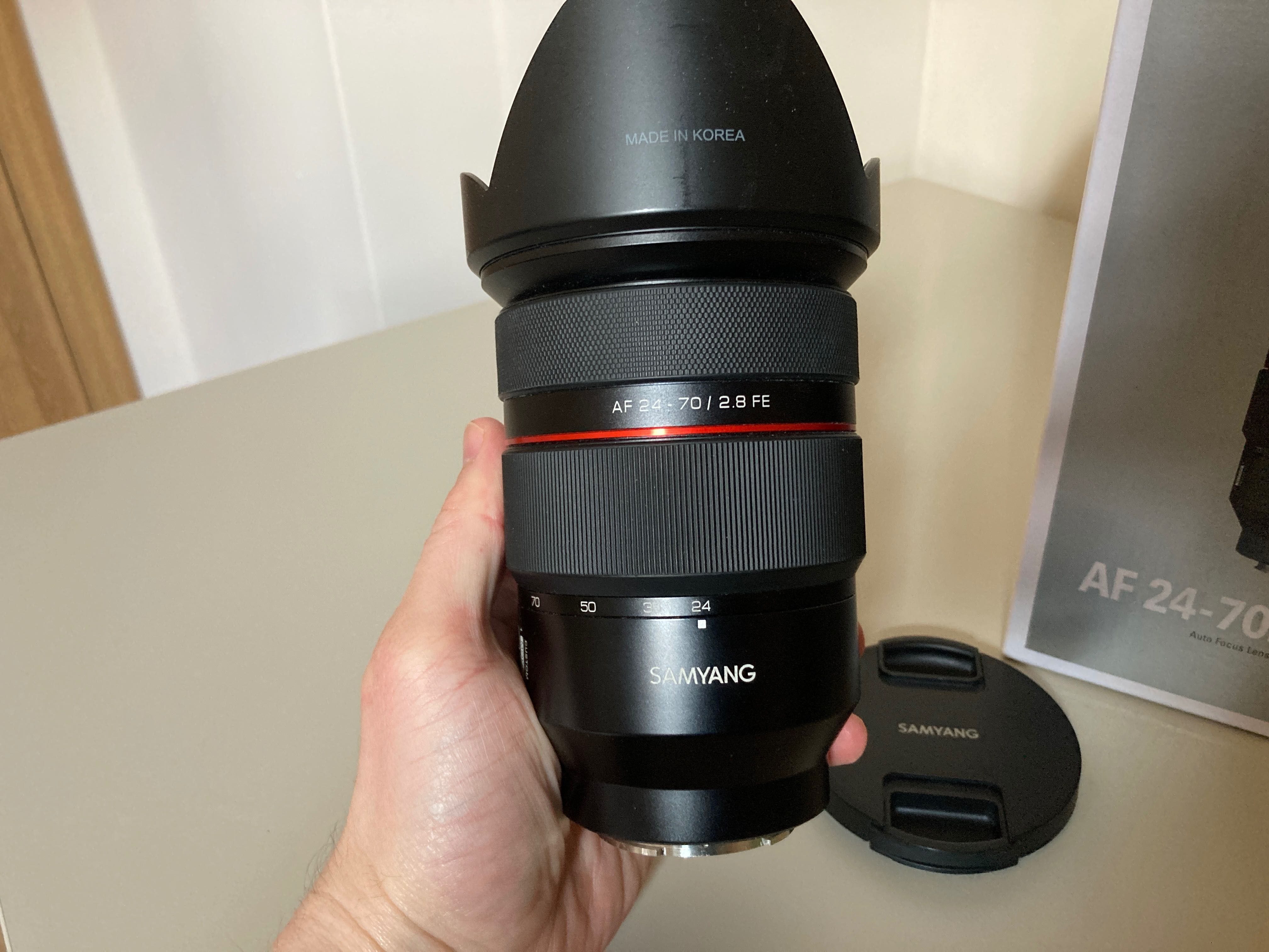 Samyang AF 24-70mm f/2,8 FE (Sony E)
