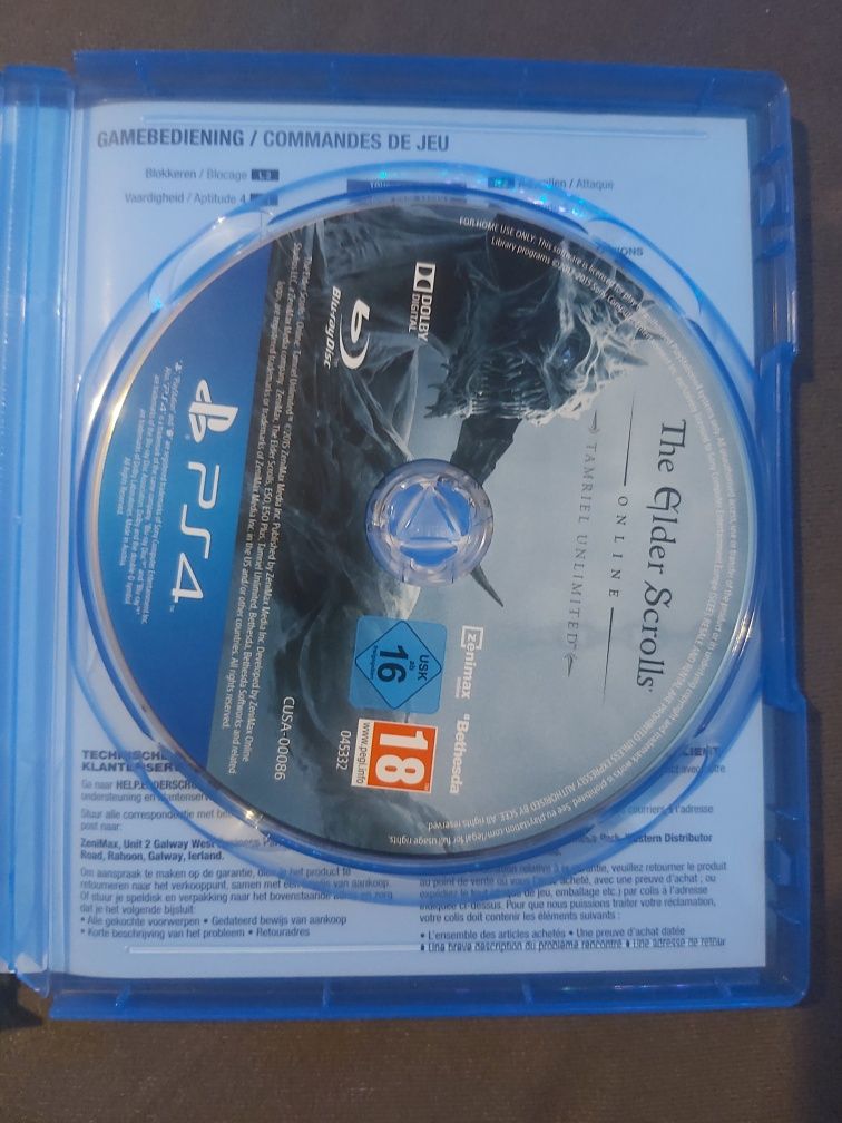 The Elder Scrolls Online ps4