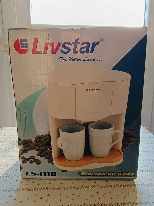 Ekspres do kawy na dwie filiżanki kolekcja