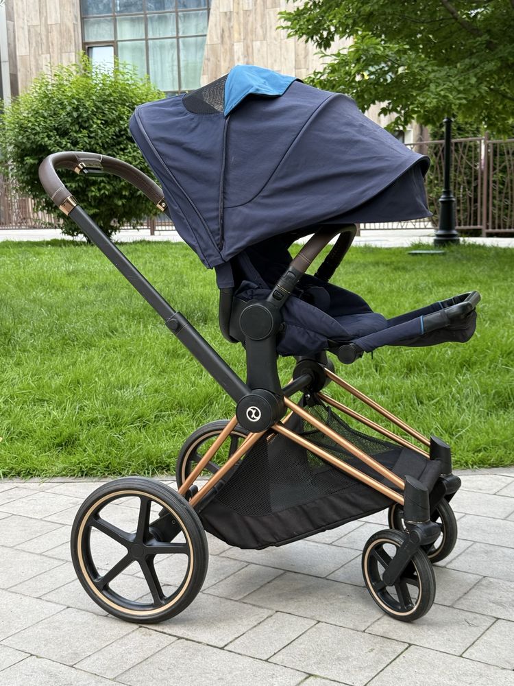 Коляска Cybex Priam 4.0 rose gold
