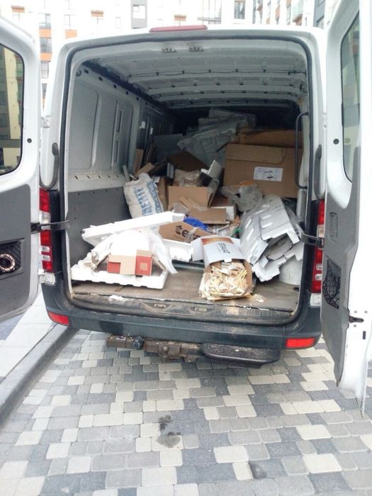 Вивіз будівельного сміття, старих меблів та непотребу – недорого