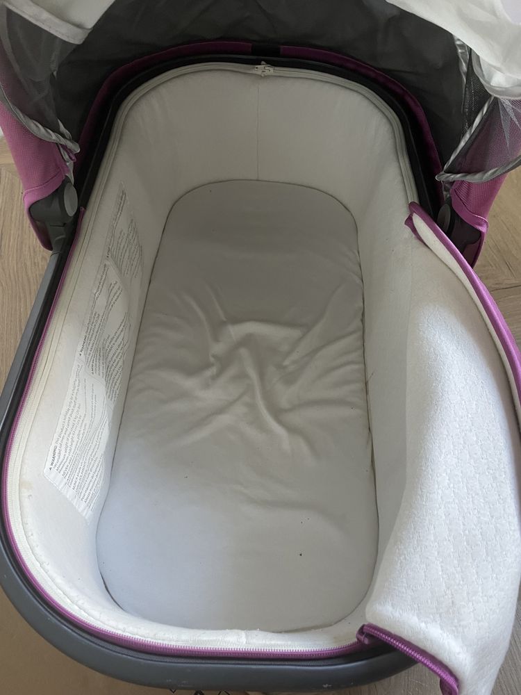 Люлька uppababy cruz / vista рожева