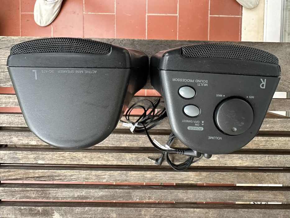 Colunas Aiwa Active Mini Speaker System