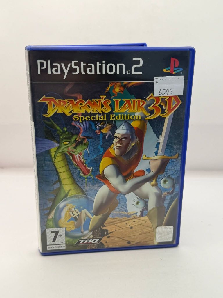 Dragon’s Lair 3D 3xA Ps2 nr 6593