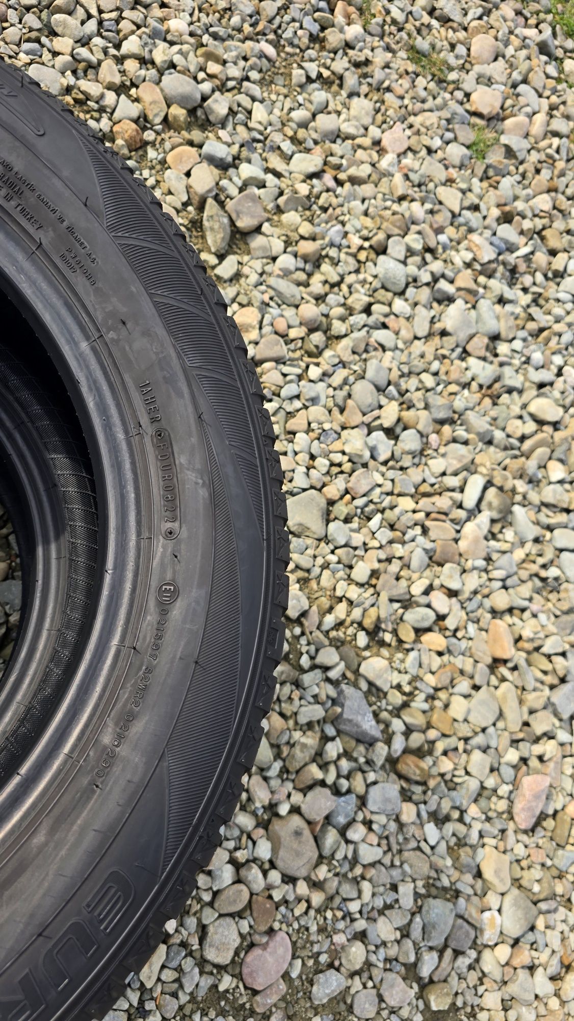 215/60R17 Falken opony całoroczne. Super stan ! Wysyłka montaż