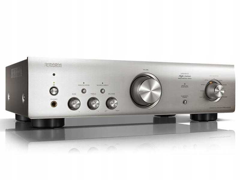Wzmacniacz Denon PMA-600NE premium silver