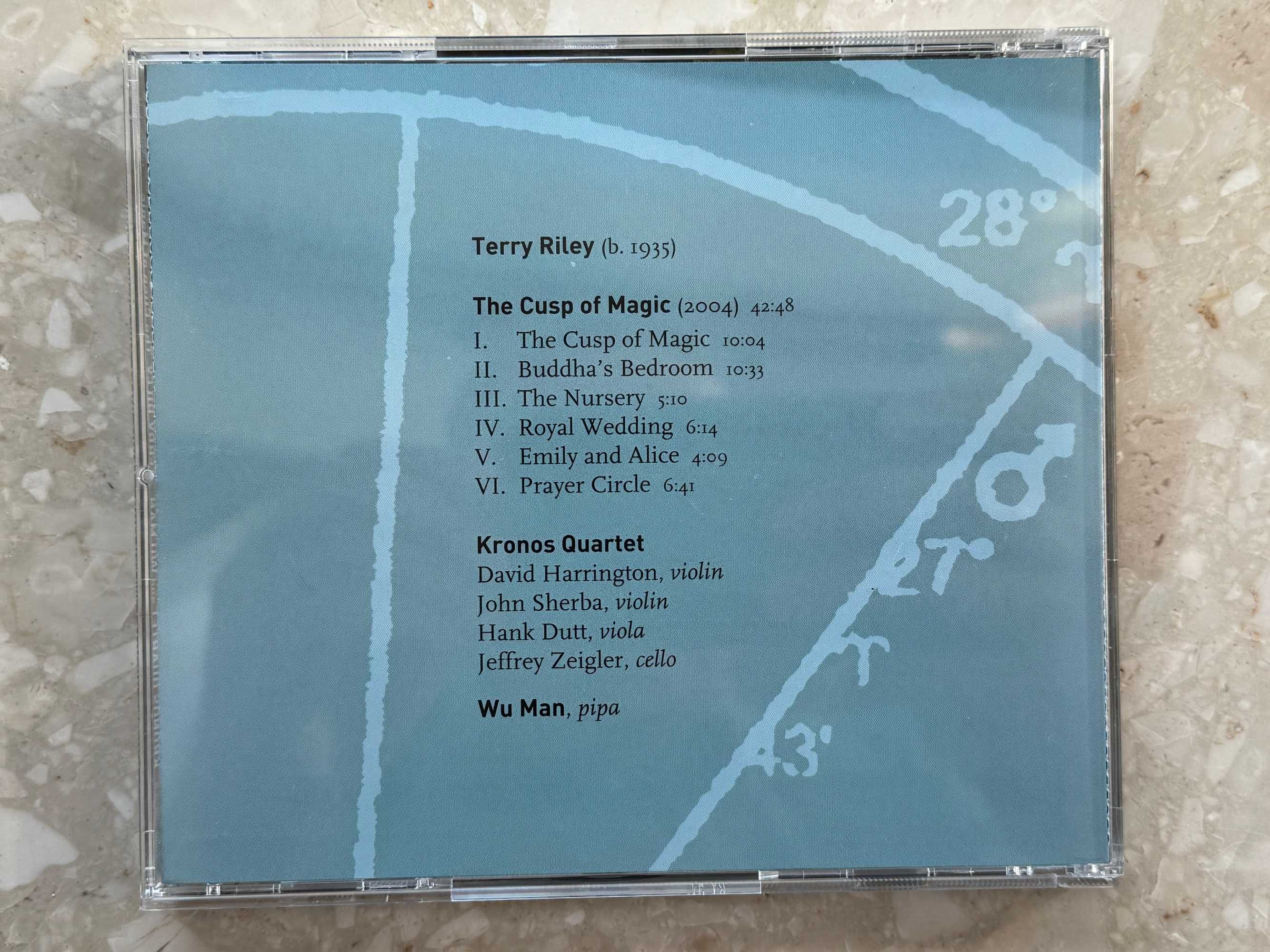 Kronos Quartet & Wu Man: Terry Riley - The Cusp of Magic (CD)