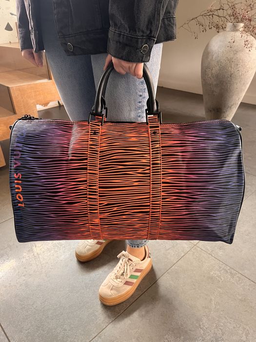 LV Keepall 50 Epi XL Gradient – totalny sztos na wyjazdy!