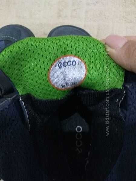 27 р. Продам в идеальном состоянии, Ecco, зимние термо сапоги