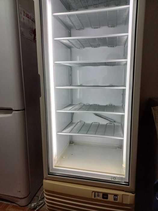 Vitrine congeladora vertical