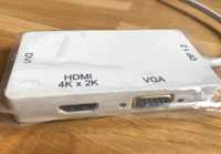 Adapter mini DisplayPort -> HDMI, VGA, DVI