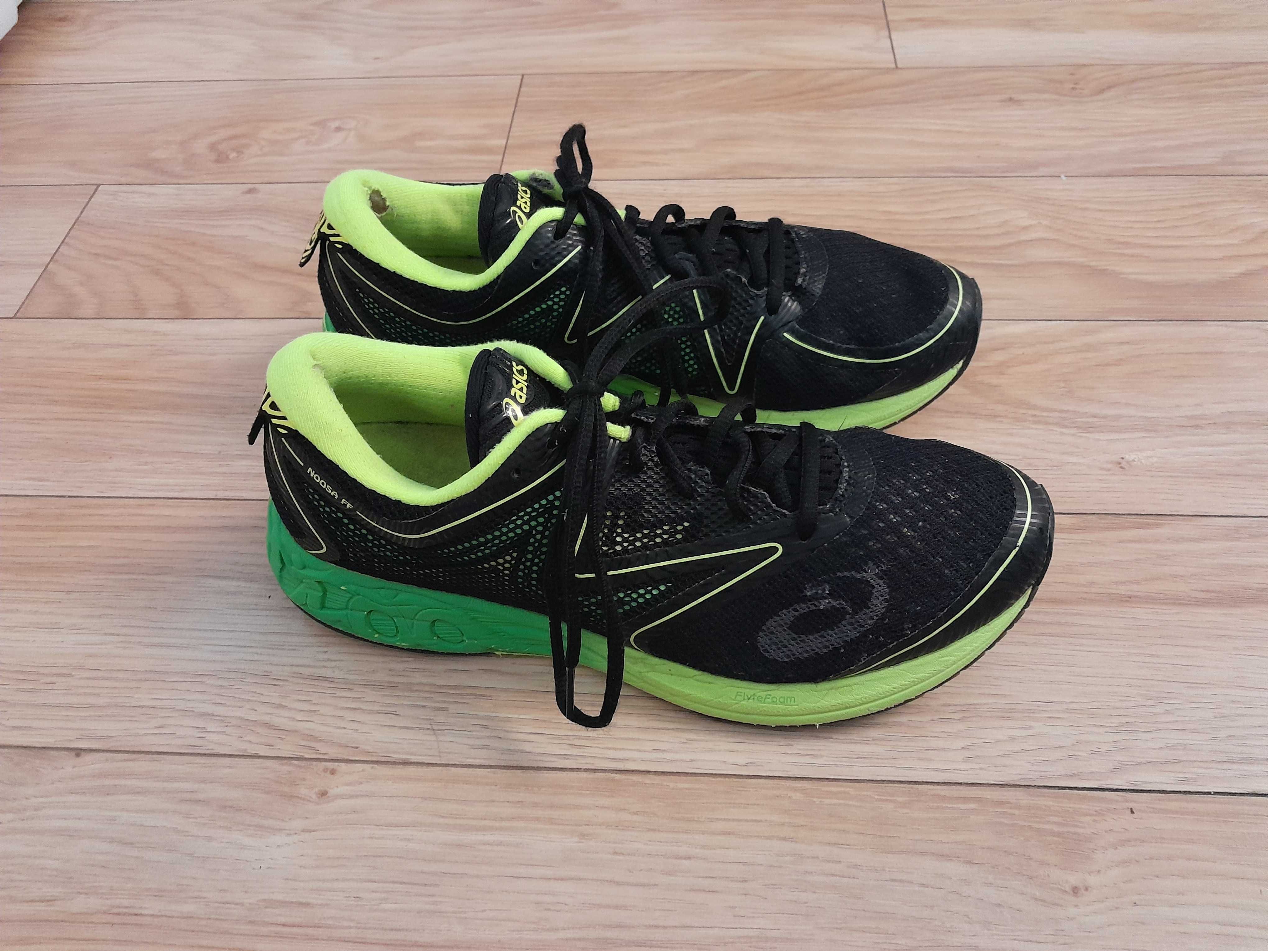Buty do biegania Asics Noosa FF, czarne, FlyteFoam, rozm. 41,5
