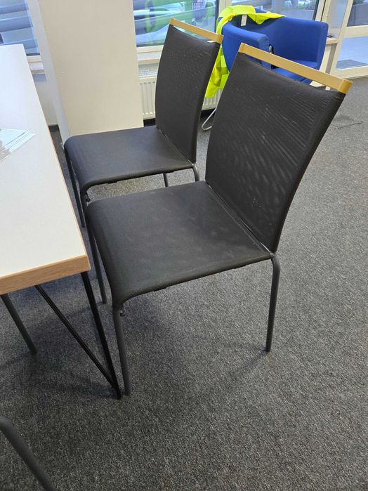 Krzesło stacjonarne konferencyjne