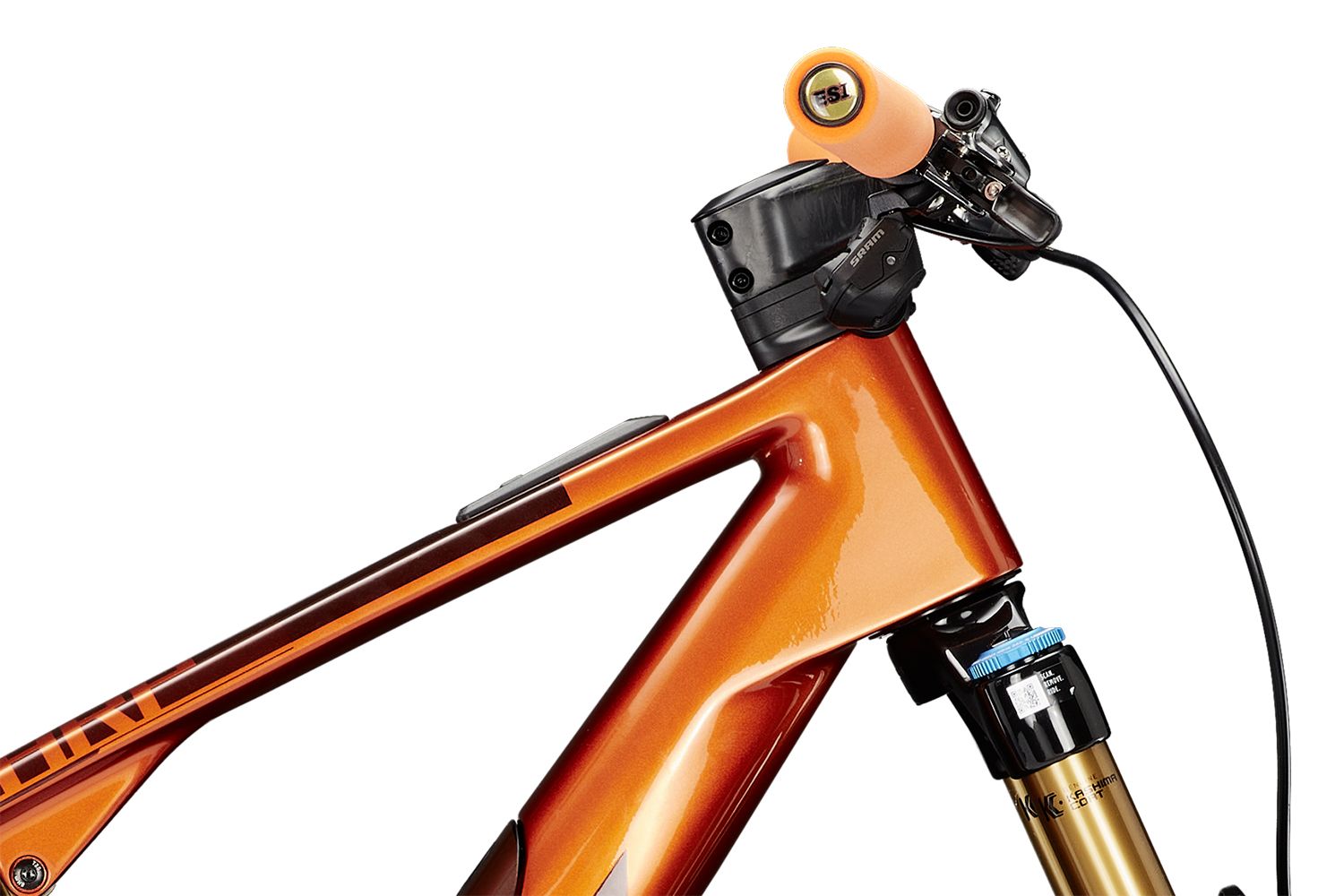 Rower Elektryczny KTM Macina Scarp SX Exonic L/48 pomarańcz NOWOŚĆ !