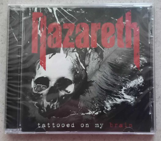 CD Nazareth – Tattooed On My Brain (2018).