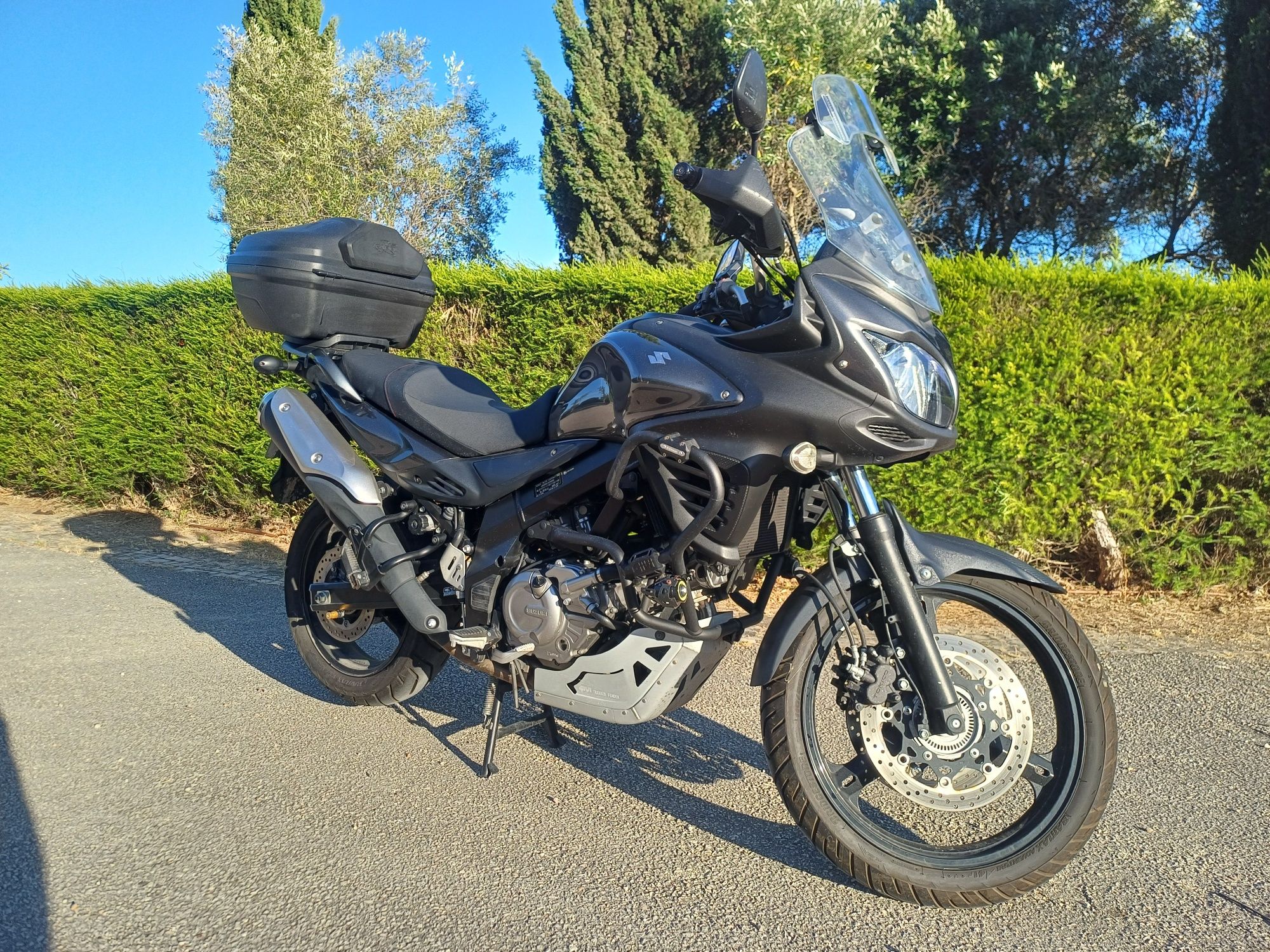 Suzuki V-strom DL650 de 2014