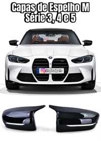 Capas de Espelho BMW Serie 2 3 4 5 6 7 8