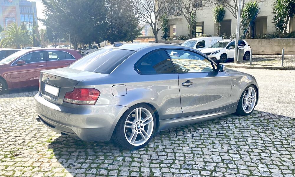 BMW 118d coupe pack m