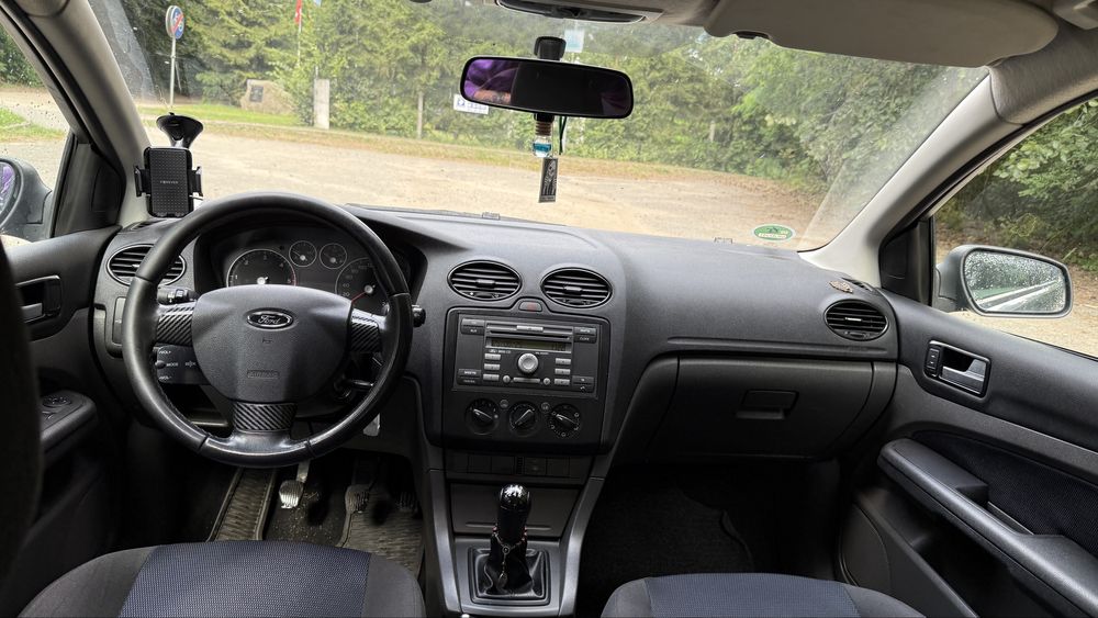 Ford focus mk2 2006 1.6tdci 90km Hak