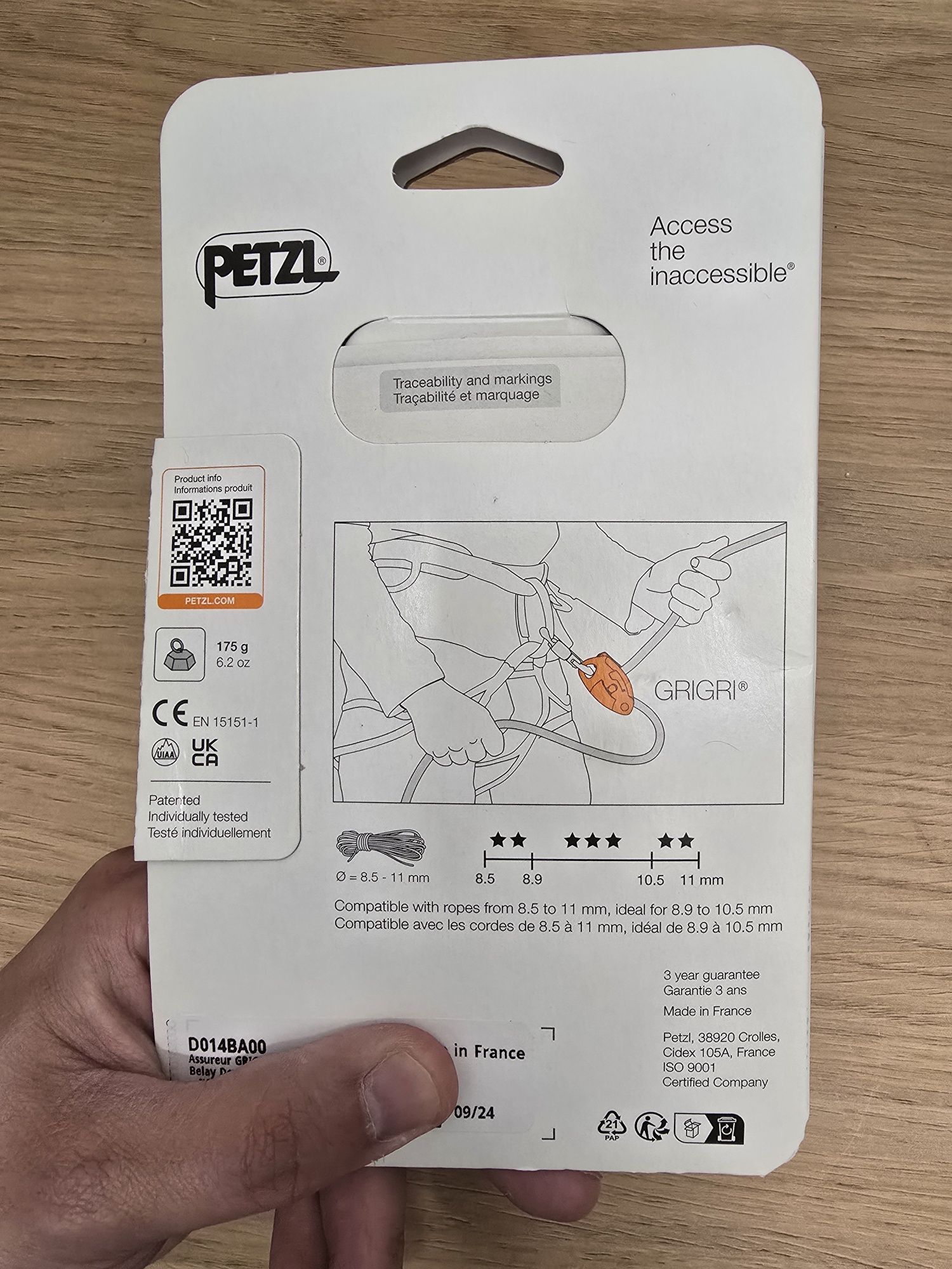 Petzl grigri Novo