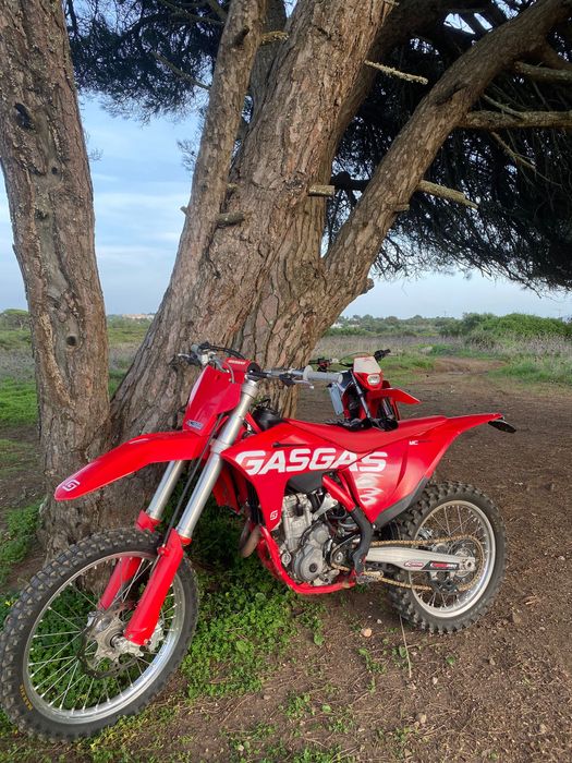 GasGas Mc250f MATRICULADA 2021