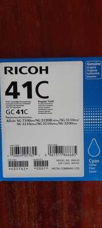 Oryginalny tusz GC-41CL (405766) Niebieski marki Ricoh