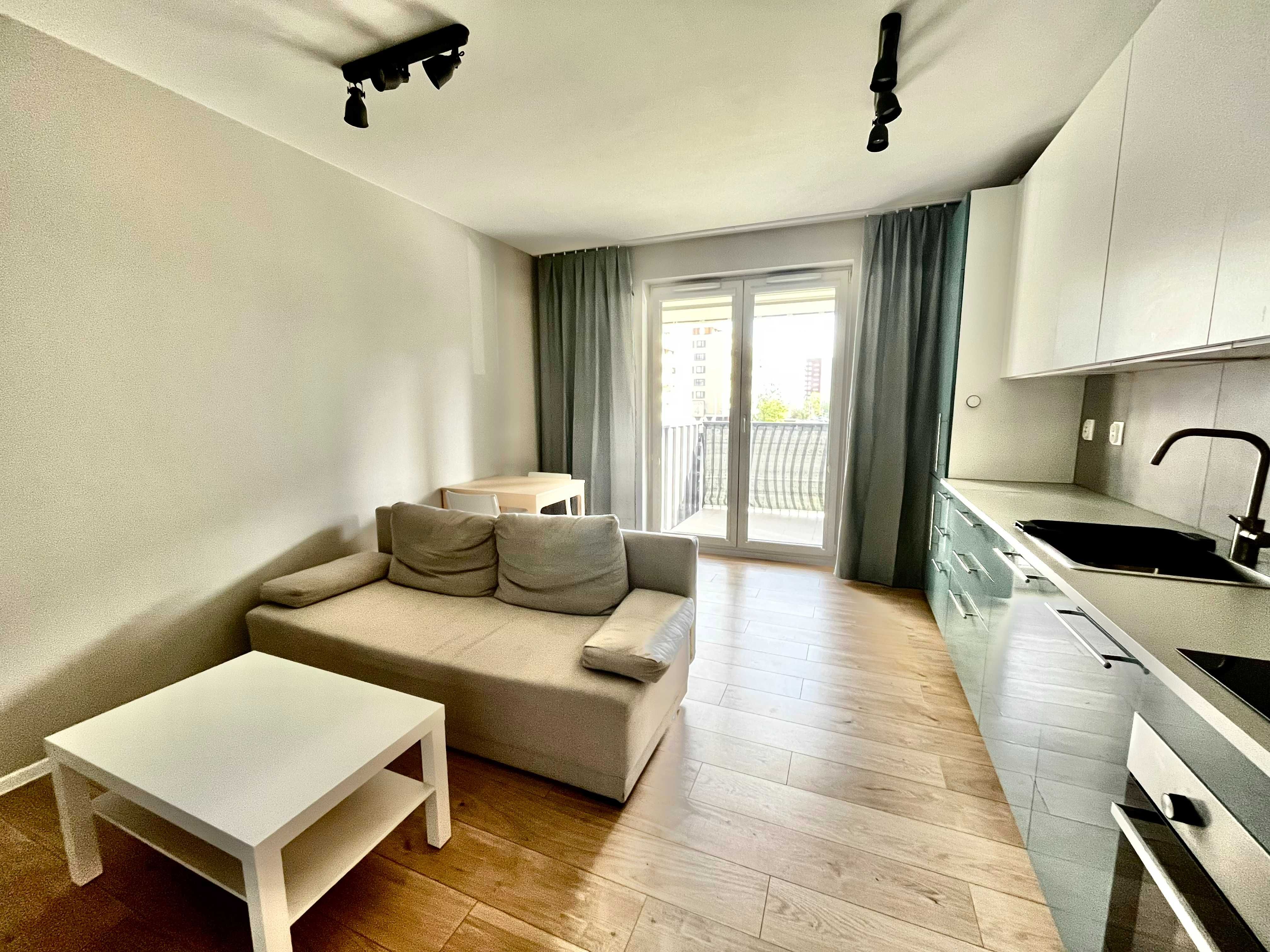 Mieszkanie Orlińskiego / AVIA / Czyżyny / 2 pokoje / balkon / 38m2