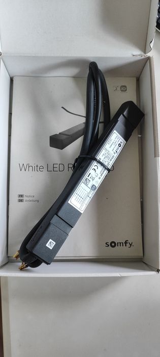 Sterownik LED Somfy White LED Receiver pergola