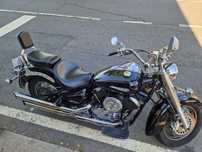Yamaha dragstar 1100