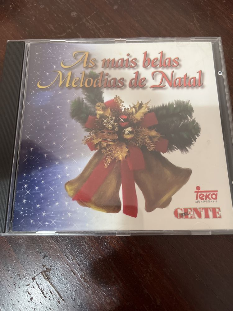 CD - As mais belas melodias de natal