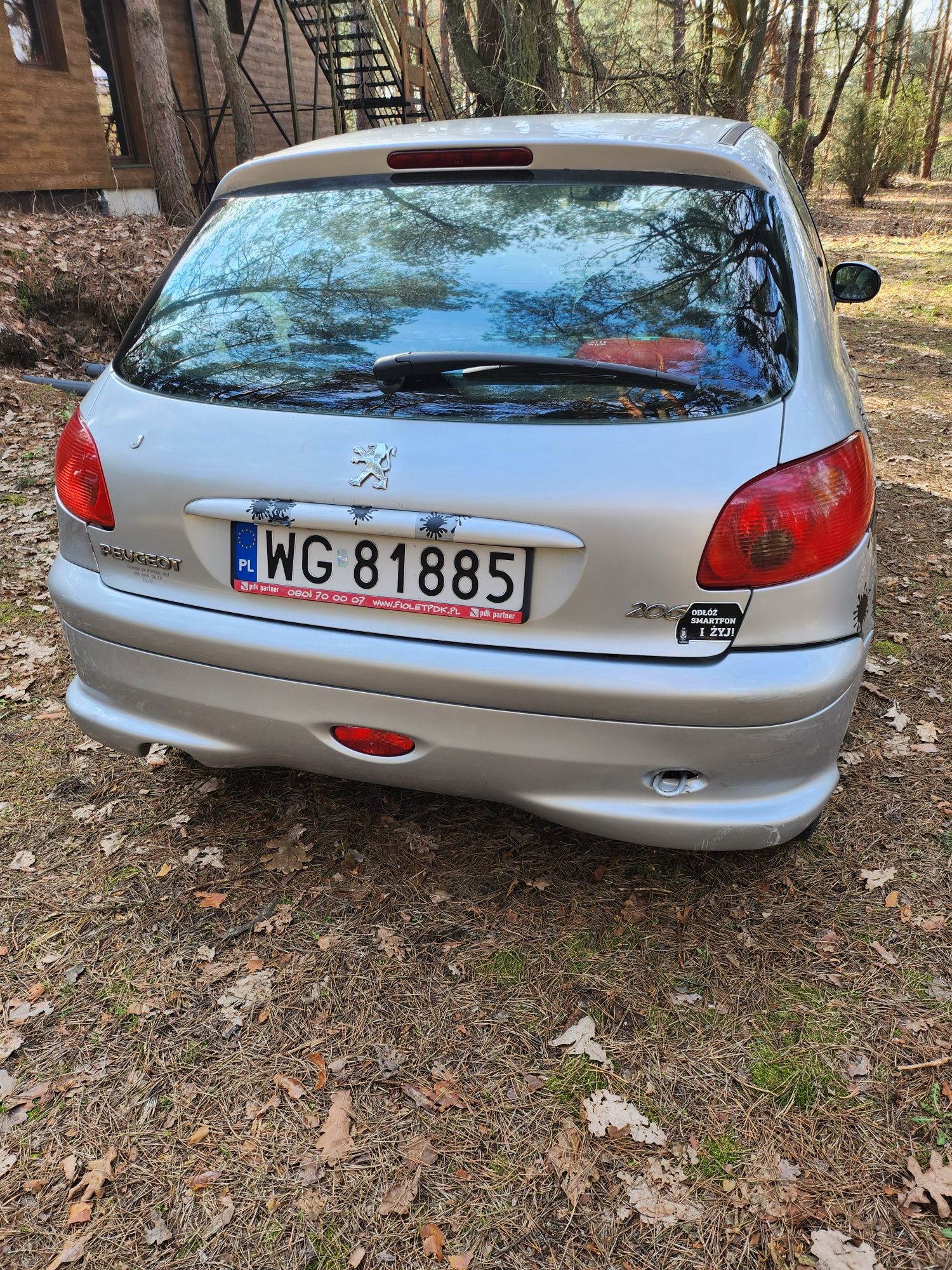 Peugeot 206  2005 rok