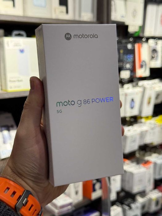 Moto G86 Power 12/256 Spellbound, 6720 mAh, 1 рік гарантія!