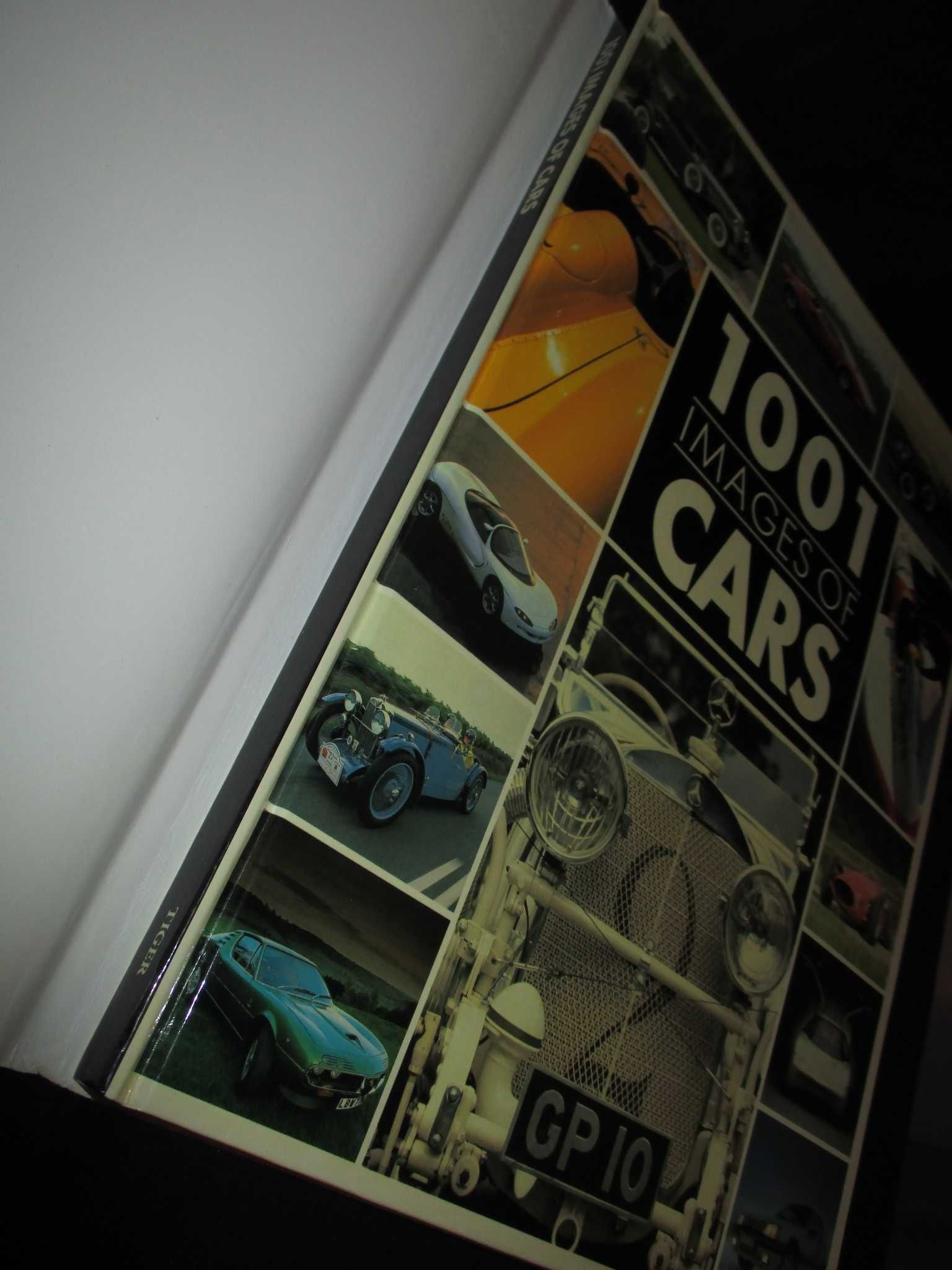 Livro 1001 Images of Cars Jérome Bureau
