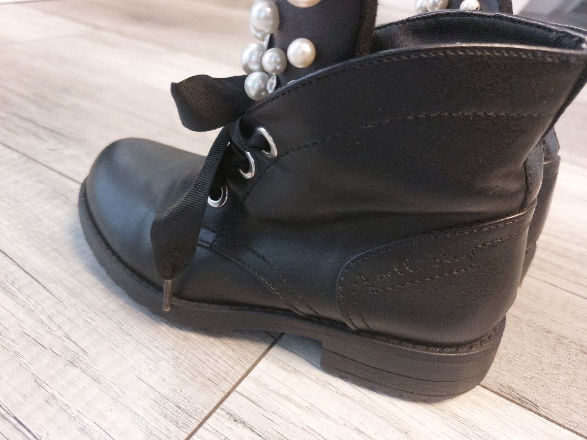 Buciki  botki nelli blu r 31 buty
