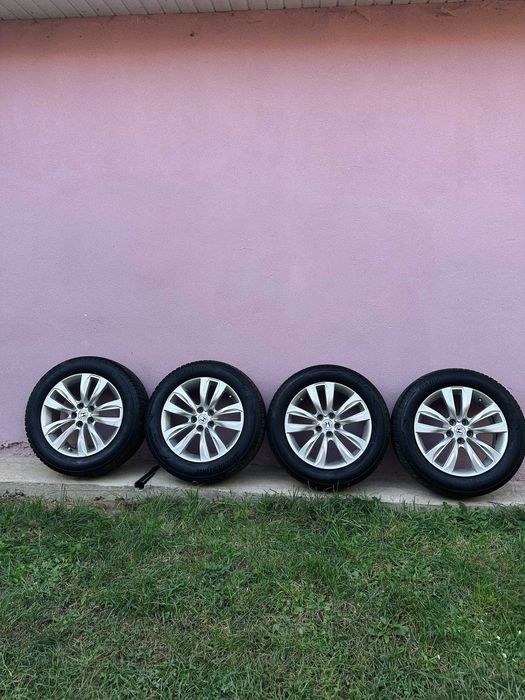 Диски та шини r18 / Kia Honda / Bridgestone зима / 5/114.3 225/60