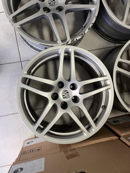 Jantes 18” 5x112 originais Porsche Macan Mercedes w210 vw passat audi