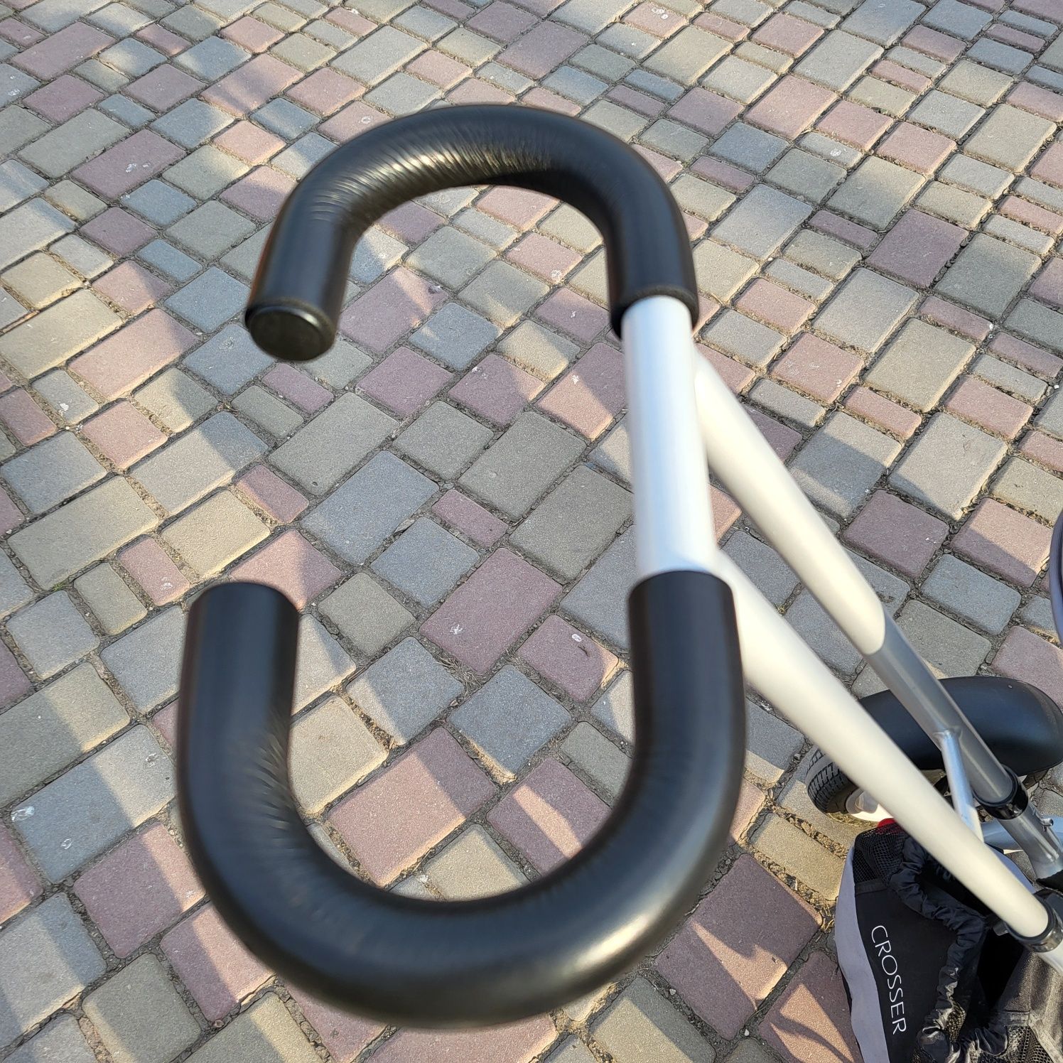 Велосипед коляска