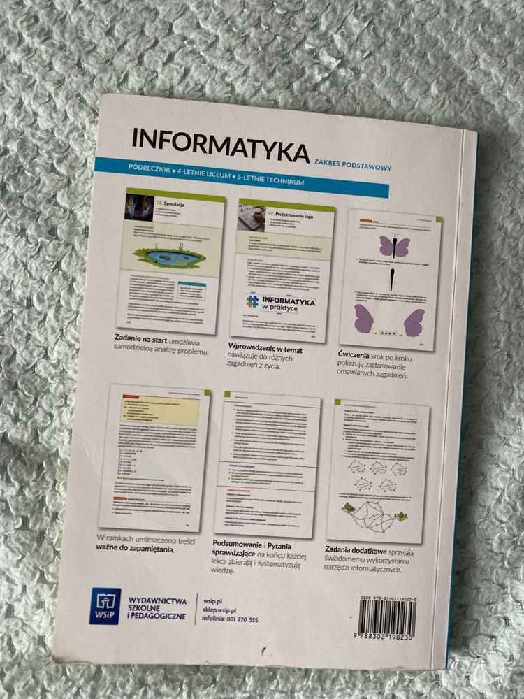 Podręcznik Informatyka 2 WSiP