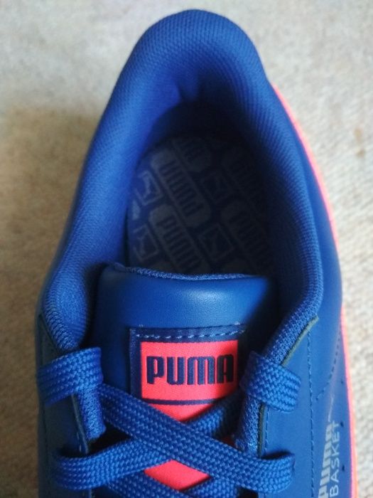 КЕДЫ PUMA Basket Classic Badge (оригинал US) 43 размер