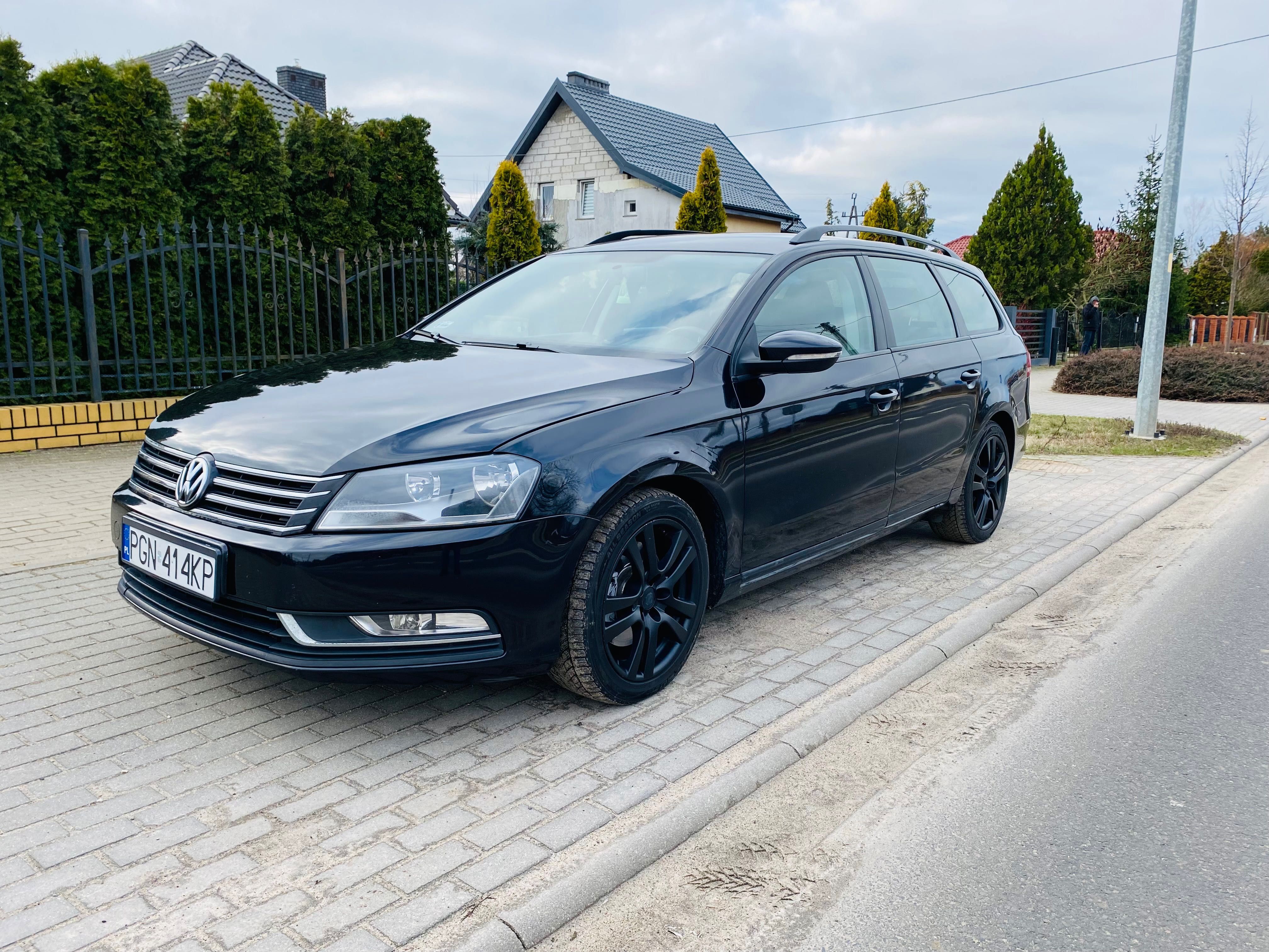 Passat B7  Zadbany