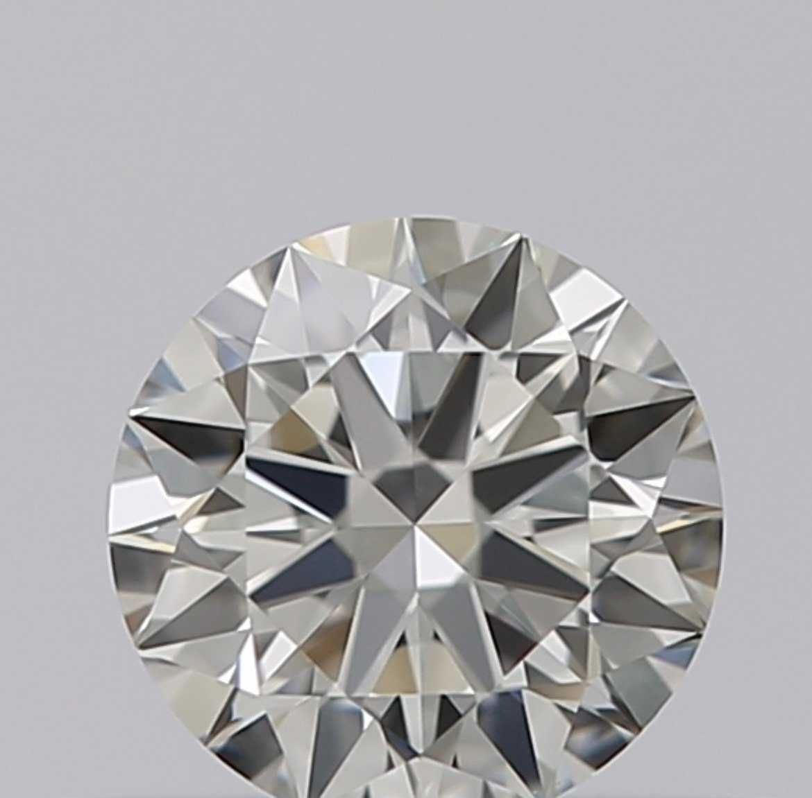 Fantástico Diamante 0.30ct - corte brilhante - IF (internamente puro)