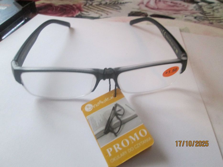 Okulary korekcyjne +1,5 PROMO brandex LOT