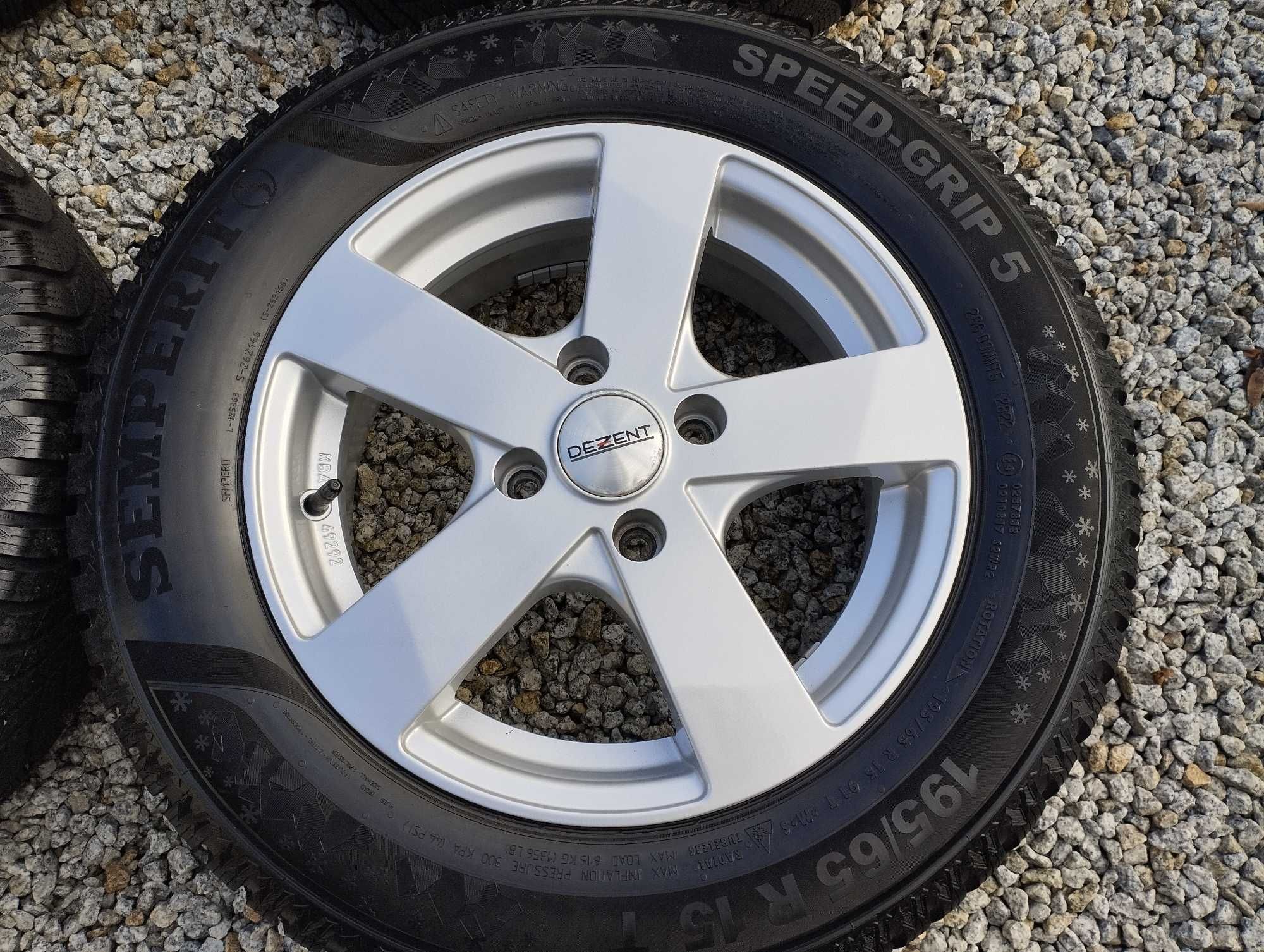 DEZENT Germany 4x108r15 B-Max EcoSport Courier Fiesta Czujnik 8mm 2022