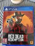 Gra red dead redemption 2 na PS4