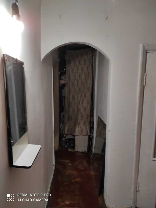 Продається двохкімнатна квартира в центрі міста