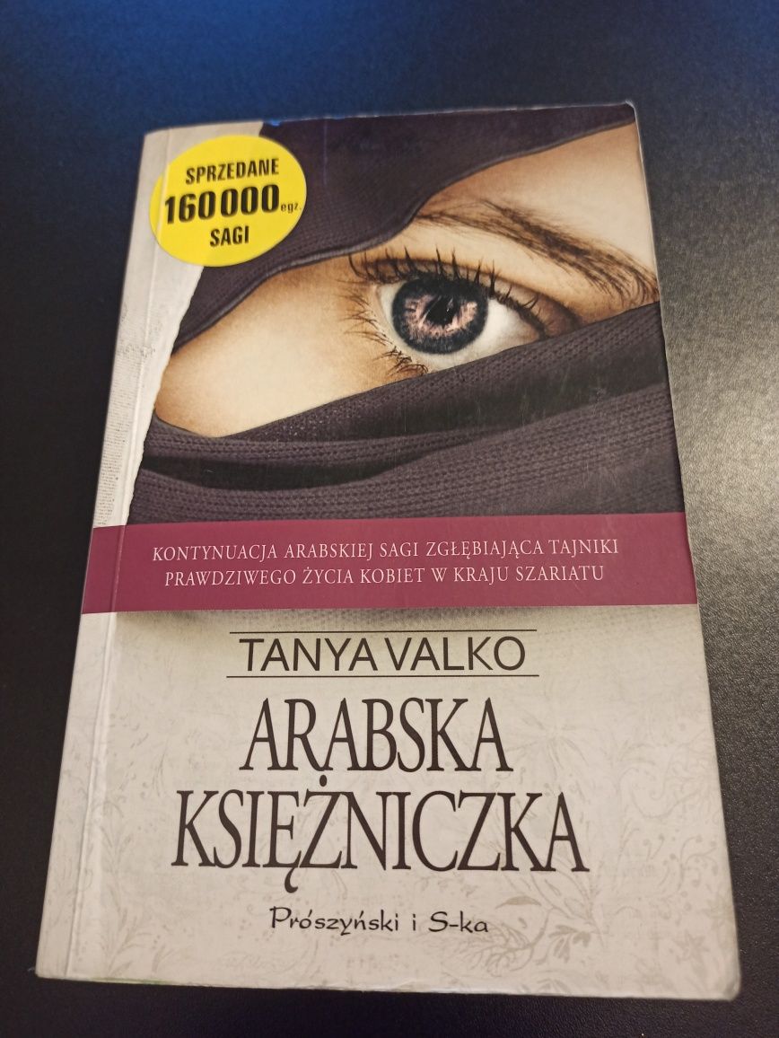 "Arabska księżniczka" Tanya Valko