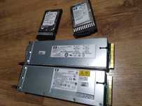 HP dysk zasilacz Sas serwer