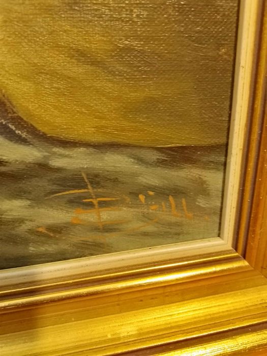 Staty obraz na płótnie Borge Ball (1906 -1979) .