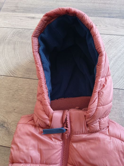 Kamizelka ocieplana Smyk r.  104 bezrękawnik